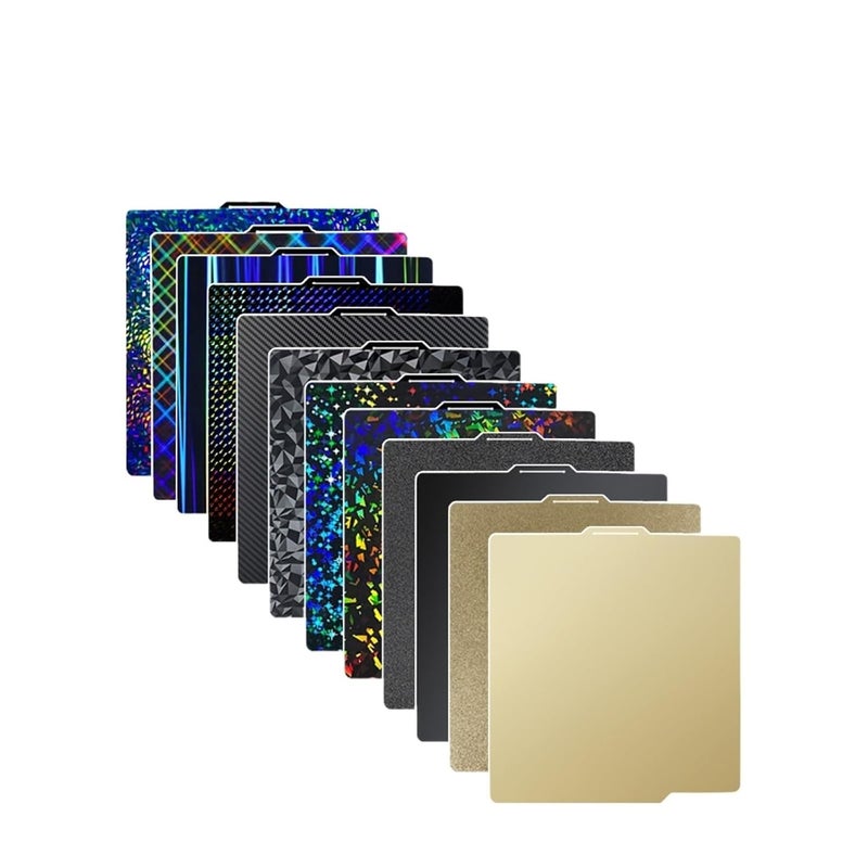 PEO PET Smooth PEY Double Sided Spring Steel PEI Sheet For Bambu Lab P1S P1P X1 1 Pcs PEW PES - Image 1